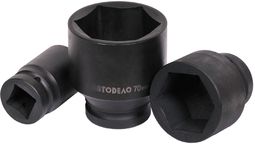 Головка торцевая ударная 80мм (квадрат1")Автодело
