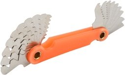 Резьбомер метрический М60 (0.5-7.0) Автодело