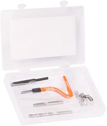 Набор для восстановления резьбы М8 (16 предметов) Автодело