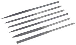 Набор надфилей 6 штук в сумке Автодело