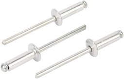 Заклёпки 3,2 мм L12,7 мм (50 шт.) Автодело