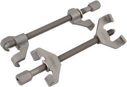 Стяжка пружин 250мм(двойной крюк свободный захват) АвтоДело