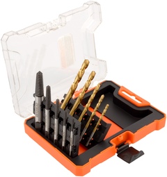 Набор экстракторов и сверл М3-М18 (10пр. пласт/ф) АвтоDело (40544)