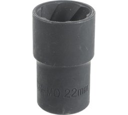 Головка 1/2 ударная 22мм для повреждённого крепежа Автодело