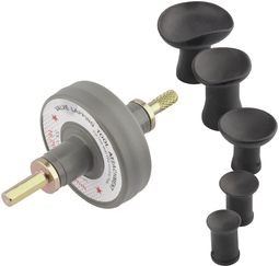 Приспособление для притирки клапанов механическое 6 предметов Автодело