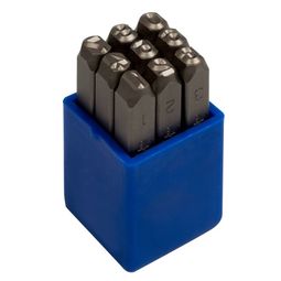 Набор клейм цифровых 3мм(твердосплавные)