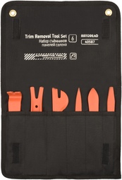 Набор съемников панелей салона 6 шт в сумке Автодело