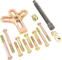 Съемник шкивов 13предметов Автодело