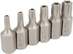 Набор звездочек 6шт.TORX с отверстием 30мм.блистер Автодело
