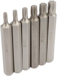 Набор звездочек 6шт.TORX 75мм.блистер Автодело