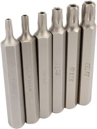 Набор звездочек 6шт.TORX с отверстием 75мм.блистер Автодело