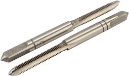 Метчик М6*1,0мм комплектный 2шт Автодело