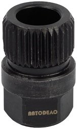 Съемник шкива генератора VW (33зуба) Автодело