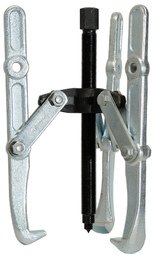 Съемник 3-х лапый удлиненный шарнирный 300мм ф50-400мм"Автодело"