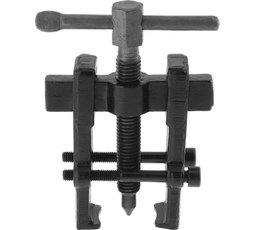 Съемник 2-х лапый передвижной с фиксатором 100мм ф24-60мм Автодело