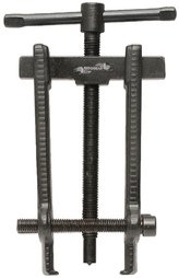 Съемник 2-х лапый передвижной с фиксатором 75мм ф19-35мм Автодело