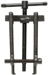 Съемник 2-х лапый передвижной с фиксатором 150мм ф28-80мм Автодело