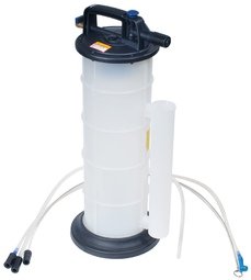 Приспособление для откачки отработанного масла 9л пневматический Автодело