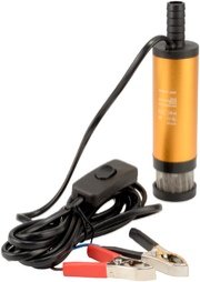 Насос для перекачки топлива 12В D38мм 15л/м (фильтр) Автодело