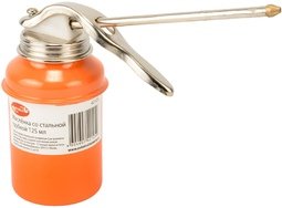 Масленка 125млг.металлическая со стальной трубкой АвтоДело