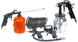 Набор покрасочный для компрессора Автодело Н\Б (5 предметов)