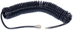Шланг для пневмоинструмента спиральный 10м Автодело