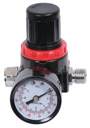 Регулятор давления для краскопульта 1/4" АвтоДело