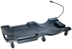 Тележка лежак с подсветкой 1010-475*130 пластик Автодело