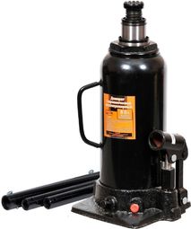 Домкрат гидравлический 6.0т(215-485мм) 2-х плунжерный Автодело 10967