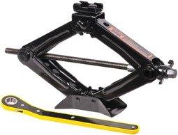 Домкрат ромбический 1.0т с трещеткой Автодело