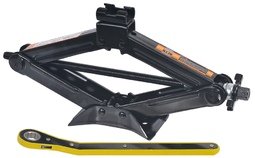 Домкрат ромбический 1.5т с трещеткой Автодело