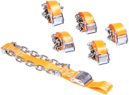 Браслет противоскольжения R16-R17 для коммерческих а/м комплект 6шт. в сумке (АвтоDело)