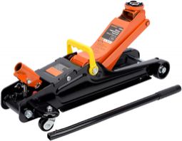 Домкрат 2.5 т.(85-380мм сподсветкой в коробке) подкатной АвтоДело