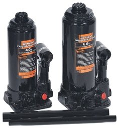 Домкрат гидравлический 6.0т(216-413мм) в футляре Автодело