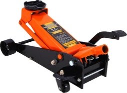 Домкрат 3.5т (135-500мм)подкатной шиномонтажный Автодело(13006)