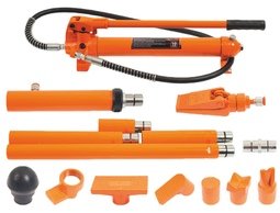 Растяжка гидравлическая 10т метал.футляр Автодело