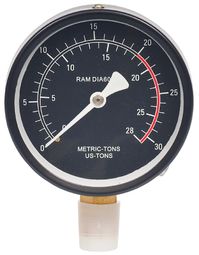 Манометр для пресса гидравлического 20т Автодело