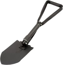 Лопата автомобильная складная с киркой Автодело
