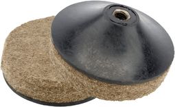 Насадка для УШМ войлочная, ГРУБАЯ 125*20 М14*2