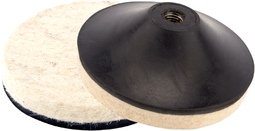 Насадка для УШМ войлочная, ТОНКАЯ 125*10 М14*2