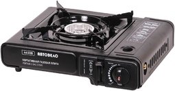 Плита газовая портативная под цанговый балон + переходник Автодело