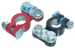 Набор аккумуляторных клемм с зажимом Автодело