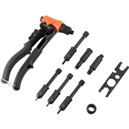 Заклёпочник универсальный для вытяжных и резьбовых заклепок Автодело