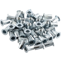 Заклёпки резьбовые М5мм (50 шт.) Автодело