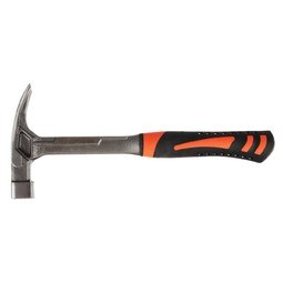 Молоток-гвоздодер цельнокованный с магнитом 500гр. Ермак