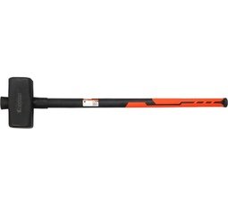 Кувалда кованная с фиберглассовой ручкой 6,0 кг.Ермак