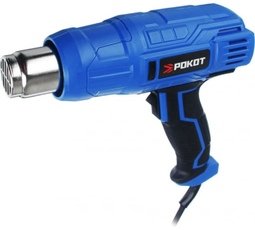 Фен технический Рокот ФТ-2001-К(80-600С,350-600л/м)