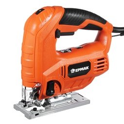 Лобзик электрический Ермак ЛЭ-710Вт/Б-ЛЗ,б\з патрон,лазерн.напр.,рег.скорости,800-2800ход/мин