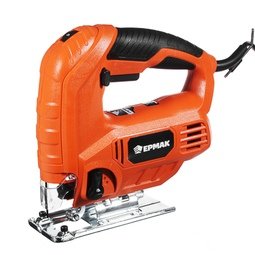 Лобзик электрический Ермак ЛЭ-570/Б, 570 Вт, б/з патрон, рег. скорости, 800-2800 ход/мин, маятн. ход