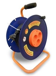 Удлинитель силовой 30м на катушке РБК-16-270-004 КГ 2*2,5